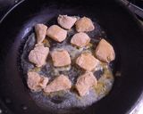 鶏ささみ肉と野菜のカレー粉炒め作り方5写真