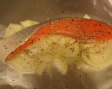 鮭のホイル焼き☆味噌マヨネーズかけ作り方5写真