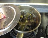 我が家の手作りおせち☆鶏ささみの昆布巻き作り方7写真