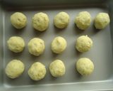 簡単おやつ♡まるめたスイートポテト♡作り方3写真
