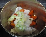 美味しく食材整理☆お野菜たっぷりポトフ作り方1写真