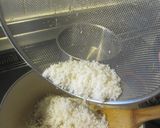 簡単ランチ♪鶏ごぼうピラフ　ふっくら１粒作り方5写真