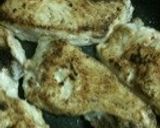 青さめのソテー マヨ醤油風作り方3写真