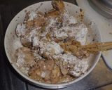 ケンタッキーみたいに骨剥がれの良いチキン作り方2写真