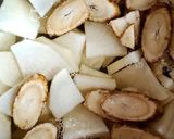 根菜と鶏肉のれんこんスープ作り方7写真