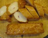 お弁当おかず☆イカ天と野菜の簡単煮物作り方1写真