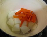 お弁当おかず☆イカ天と野菜の簡単煮物作り方3写真