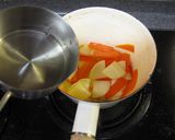 お弁当おかず☆イカ天と野菜の簡単煮物作り方4写真