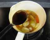 お弁当おかず☆イカ天と野菜の簡単煮物作り方6写真
