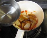 お弁当おかず☆イカ天と野菜の簡単煮物作り方5写真