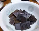 軽い口どけのチョコレートムース♪作り方5写真