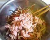 きんぴらごぼう②★春巻きに変身★編作り方1写真