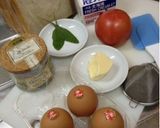 ⁂妻に捧げる⁂ビルズ風スクランブルエッグ作り方1写真