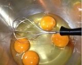 ⁂妻に捧げる⁂ビルズ風スクランブルエッグ作り方3写真