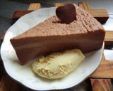 軽い口どけのチョコレートムース♪作り方13写真