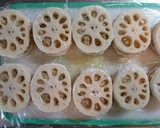 簡単☆また食べたくなる蓮根のはさみ揚げ作り方5写真