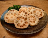 簡単☆また食べたくなる蓮根のはさみ揚げ作り方9写真
