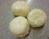 なんちゃって和菓子　～水仙おにぎり作り方7写真