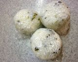 なんちゃって和菓子　～水仙おにぎり作り方8写真