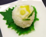 なんちゃって和菓子　～水仙おにぎり作り方9写真
