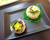 なんちゃって和菓子　～水仙おにぎり作り方13写真