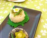 なんちゃって和菓子　～水仙おにぎり作り方14写真