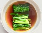 春菊のダシびたし作り方6写真