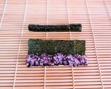 節分飾り巻き寿司・恵方巻き・鬼作り方12写真