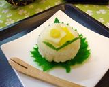 なんちゃって和菓子　～水仙おにぎり作り方12写真