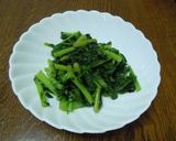 大根の葉で一品！作り方3写真