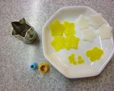 なんちゃって和菓子　～水仙おにぎり作り方1写真