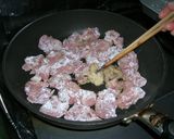 豚こまの旨み焼き♪作り方2写真