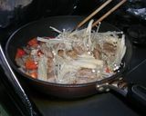 豚こまの旨み焼き♪作り方3写真