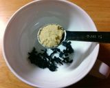 創味シャンタンスープ お湯注ぐだけ！作り方1写真