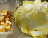 我が家の定番☆白菜と厚揚げの煮びたし作り方1写真