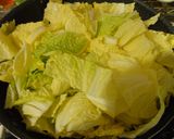 我が家の定番☆白菜と厚揚げの煮びたし作り方2写真