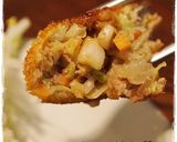 キャベ盛りメンチカツ作り方5写真
