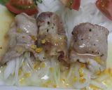 豚肉のオニオンロール　伊予柑ソース作り方3写真