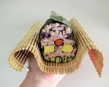 節分飾り巻き寿司・恵方巻き・鬼作り方17写真