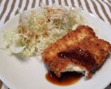 ヘルシー豆腐カツ作り方5写真