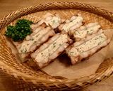 簡単☆また食べたくなる蓮根のはさみ揚げ作り方8写真