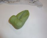 パウンド型で抹茶ミニ食パン♪作り方4写真