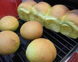 パウンド型で抹茶ミニ食パン♪作り方8写真