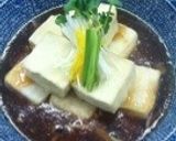 熱々‼揚げ出汁豆腐の卸しあん掛け(^^)作り方6写真