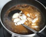 お鍋がキレイになる✿カレーうどん✿作り方4写真