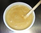 ♡アーモンドグリコ味キャラメルクリーム♡作り方3写真