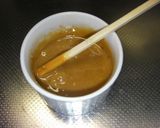 ♡アーモンドグリコ味キャラメルクリーム♡作り方1写真