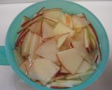 爽やか～リンゴたっぷりのコールスロー♪作り方1写真