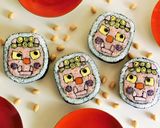 節分飾り巻き寿司・恵方巻き・鬼作り方20写真