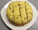 大きなチョコレートスコーン作り方6写真